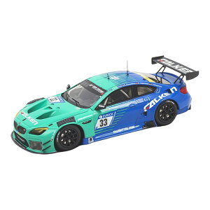 BMW M6 GT3 #33 Falken Motorsport 24���� Nurburgring 2018 / MINICHAMPS 1/43 �~�j�J�[