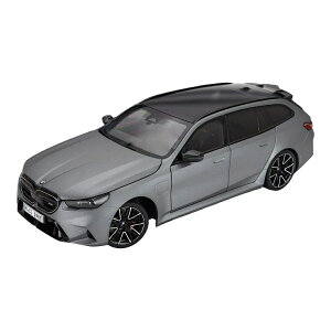 BMW M5 G99 �c�[�����O �X�e�[�V�������S�� 2024 �t���[�Y���O���[ / MINICHAMPS 1/18 �~�j�J�[