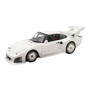 Porsche�|���V�F 935 K3 Plain Body Version �z���C�g �C�O���� �C�O�V���b�v���� / car.tima 1/18 �~�j�J�[