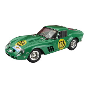 Ferrari�t�F���[�� 250 GTO #153 4th �c�[���h�t�����X 1962 D.Piper Dan Margulies �O���[�� 2200����� / CMC 1/18 �~�j�J�[