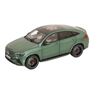 �����Z�f�X�E�x���c GLE 53 4Matic+ �N�[�y �O���[�����^���b�N / NZG 1/18 �~�j�J�[