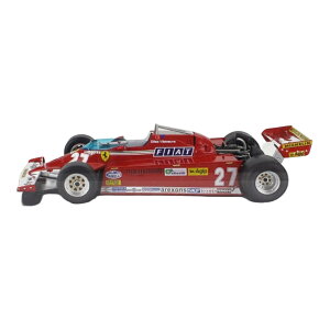 Ferrari�t�F���[�� 126 CK #27 Gilles Villeneuve 1981 ���b�h LE GRANDI FERRARI F1 COLLECTION / EDICOLA 1/24 �~�j�J�[