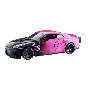 ���Y GT-R (R35) 2009 �x���\�v�� �u���b�N/�s���N / Jada Toys 1/24 �~�j�J�[