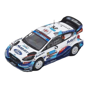 Ford�t�H�[�h Fiesta WRC #44 Rally Estonia 2020 G.Greensmith / IXO 1/43 �~�j�J�[