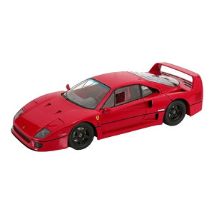 �y�\��z2026�N�����\�� Ferrari�t�F���[�� F40 ���C�g�E�F�C�g 1990 ���b�h ����� / KK-SCALE 1/12 �~�j�J�[