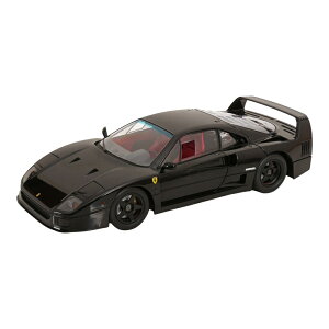 �y�\��z2026�N�����\�� Ferrari�t�F���[�� F40 ���C�g�E�F�C�g 1990 �u���b�N ����� / KK-SCALE 1/12 �~�j�J�[