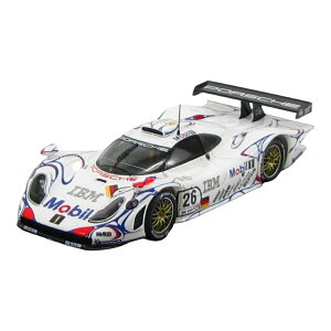 �y�\��z PORSCHE- 911 GT1-98 3.2L TURBO TEAM PORSCHE AG MOBIL-1 N 26 WINNER 24h LE MANS 1998 ALLAN McNISH - LAUREN