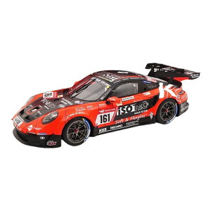 Porsche�|���V�F 911 GT3 Cup #161 24���� Nurburgring 2023 KKraemer Racing / Spark 1/18 �~�j�J�[