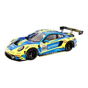 Porsche�|���V�F 911 992 GT3 R #96 Rutronik Racing 24h Spa 2023 �C�G���[/�u���[ / Spark 1/18 �~�j�J�[