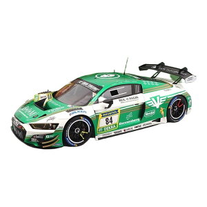 Audi�A�E�f�B R8 LMS GT3 Evo II 24���� Nurburgring 2025 #84 �O���[��/�z���C�g / Spark 1/18 �~�j�J�[