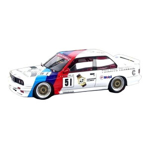 BMW M3 E30 #51 �}�J�IACP�D�� 1988 �z���C�g / Spark 1/43 �~�j�J�[