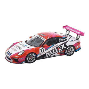 Porsche�|���V�F 911 991 GT3 Cup #11 Carrera Cup Great Britain 2018 Champion / Spark 1/43 �~�j�J�[