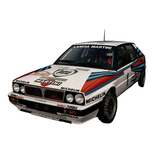 �y�\��z2026�N�����\�� Lancia�����`�A Delta�f���^ HF Integrale�C���e�O���[�� 8V #4 �_�[�e�B�o�[�W���� �����[�����e / TOPMARQUES COLLECTION 1/12 �~�j�J�[