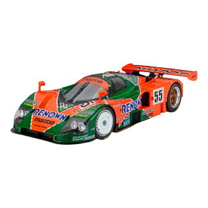 �y�\��z Mazda�}�c�_ 787B #55 �D�� 24���ԃ��}�� 1991 Bertrand Gachot Johnny Herbert Volker Weidler / Werk83 1/12 �~�j�J�[