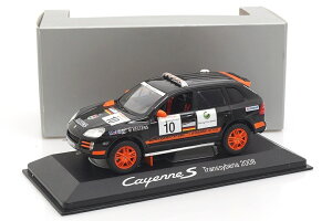Porsche Cayenne S 2008 Transsyberia Minichamps 1:43 WAP02001819 �|���V�F�f�B�[���[���f��