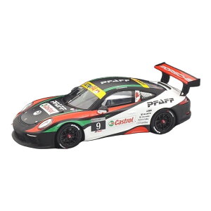 Porsche�|���V�F 911 991 GT3 Cup #9 Pfaff Motorsports Scott Hargrove / Spark 1/43 �~�j�J�[