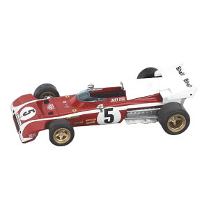 Ferrari�t�F���[�� 312B2 #5 1972 Jacky Ickx ���b�h/�z���C�g Ferrari F1�R���N�V���� / EDICOLA 1/43 �~�j�J�[