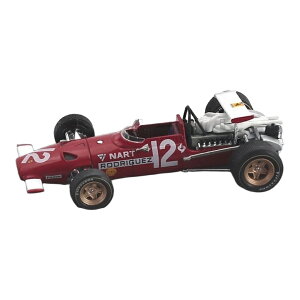 Ferrari�t�F���[�� 312 F1-69 1969 #12 Pedro Rodriguez ���b�h �z���C�g Ferrari F1�R���N�V���� / EDICOLA 1/43 �~�j�J�[