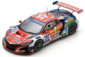 Honda�z���_ NSX GT3 Evo 2022 #25 FIA GT Sprint Marchy Lee / Spark 1/43 �~�j�J�[