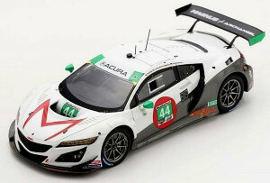 Acura�A�L���� NSX GT3 2021 Daytona #44 Potter Lally Pumpelly Farnbacher / Spark 1/43 �~�j�J�[