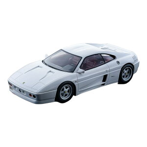 Ferrari�t�F���[�� 348 Zagato�U�K�[�g 1991 �z���C�g 90����� / Tecno 1/18 �~�j�J�[