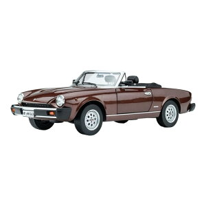 �y�\��z2026�N�����\�� Fiat�t�B�A�b�g 124 Pininfarina�s�j���t�@���[�i Spider�X�p�C�_�[ Europa�J�u���I�� 1982 �u���E / TOURING MODELCARS 1/18 �~�j�J�[