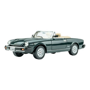 �y�\��z2026�N�����\�� Fiat�t�B�A�b�g 124 Pininfarina�s�j���t�@���[�i Spider�X�p�C�_�[ Europa�J�u���I�� 1982 �O���[ / TOURING MODELCARS 1/18 �~�j�J�[