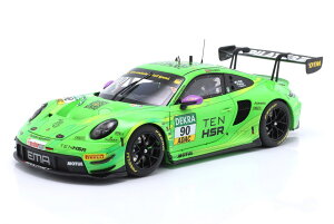 Porsche�|���V�F 911 GT3 R #90 2023 DTM �z�b�P���n�C�� D.Olsen Manthey �O���[�� / MINICHAMPS 1/18 �~�j�J�[