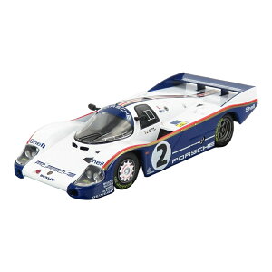�y�\��z Porsche�|���V�F 956LH #2 24���ԃ��}�� 1983 J.Mass S.Bellof �z���C�g/�u���[ / CMR 1/43 �~�j�J�[