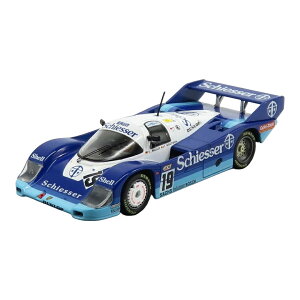 �y�\��z Porsche�|���V�F 956B 2.6L �^�[�{ #19 �`�[��Brun���[�^�[�X�|�[�c 1000km�X�p 1985 S.Bellof T.Boutsen �u���[/�z���C�g / CMR 1/43 �~�j�J�[