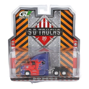Mack�}�b�N Anthem�A���Z�� �g���N�^�[ 2019 �u���[/���b�h / Greenlight 1/64 �~�j�J�[ �g���b�N�͌^