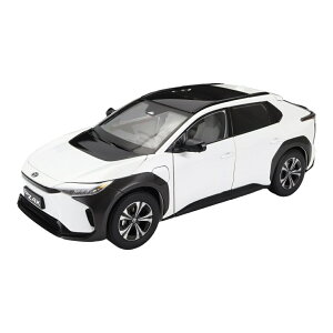 Toyota�g���^ bZ4X 2022 �E�B���h�`���p�[�� �z���C�g / Sun Star 1/18 �~�j�J�[