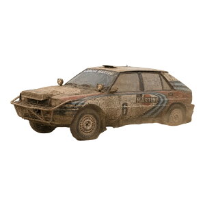 �y�\��z2027�N�����\�� Lancia�����`�A Delta�f���^ Integrale 16V Martini #6 �T�t�@�������[�P�j�A 1991 �D / TOPMARQUES COLLECTION 1/18 �~�j�J�[