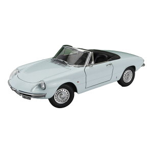Alfa Romeo�A���t�@�����I Duetto Spider 1600 Coda Tonda 1966 ���C�g�u���[ 750����� / TOURING MODELCARS 1/18 �~�j�J�[