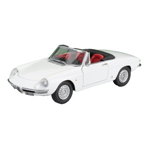 Alfa Romeo�A���t�@�����I Duetto Spider 1600 Coda Tonda 1966 �z���C�g 600����� / TOURING MODELCARS 1/18 �~�j�J�[