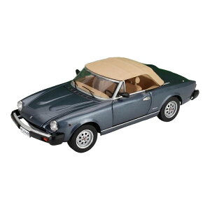 Fiat�t�B�A�b�g 124 Pininfarina�s�j���t�@���[�i Spider�X�p�C�_�[ Europa�J�u���I�� �\�t�g�g�b�v 1982 �u���[���^���b�N 7 / TOURING MODELCARS 1/18 �~�j�J�[