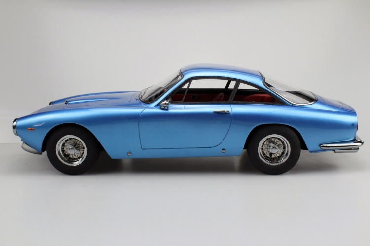 FERRARIフェラーリ 250 GT LUSSO COUPE 1962 blue /Top Marques 1/12 ミニカー | ラストホビー