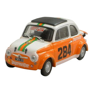 Fiat�t�B�A�b�g Abarth�A�o���g 695 SS #284 1973 Colle della Maddalena �I�����W / BRUMM 1/43 �~�j�J�[