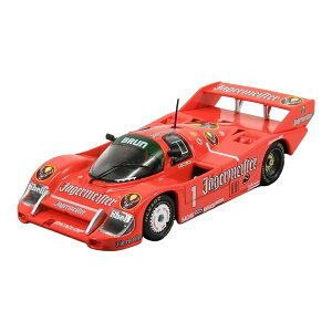 Porsche�|���V�F 956B Team Brun Motorsport Jagermeister #1 �D�� 200�}�C�� �m���X�����N 1985 Stefan Bellof �I�����W / CMR 1/43 �~�j�J�[