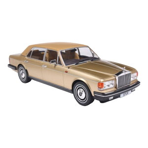 �y�\��z2027�N�����\�� Rolls Royce���[���X���C�X Silver Spur 1980 �x�[�W�� / MCG 1/18 �~�j�J�[