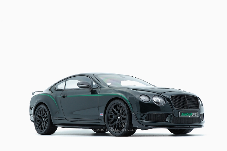 楽天市場】Bentley Continental GT3-R Cumbrian Green /Almost-Real 1