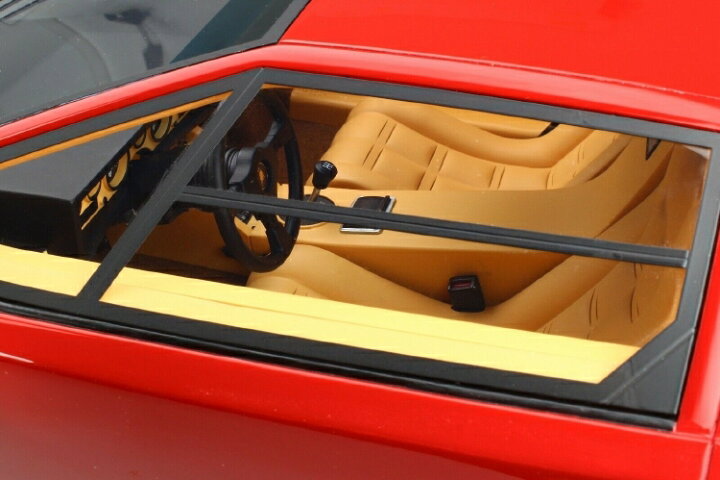 楽天市場】Lamborghini Countachランボルギーニ カウンタック LP500 QV rosso siviglia /GTスピリット  1/8 ミニカー : ラストホビー