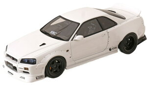 Nissan Skyline GT R (R34) 2019 zCg/ OTTO 1/18 ~jJ[