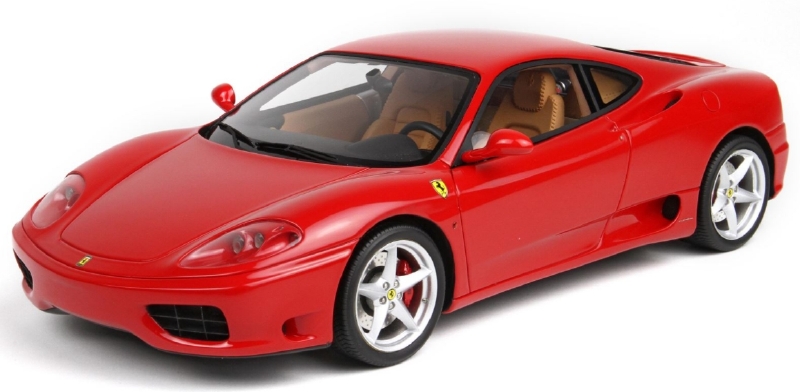 ミニカー  2022年発売予定Ferrariフェラーリ 360 Modena Manual Transmission  BBR 1 18 ミニカー