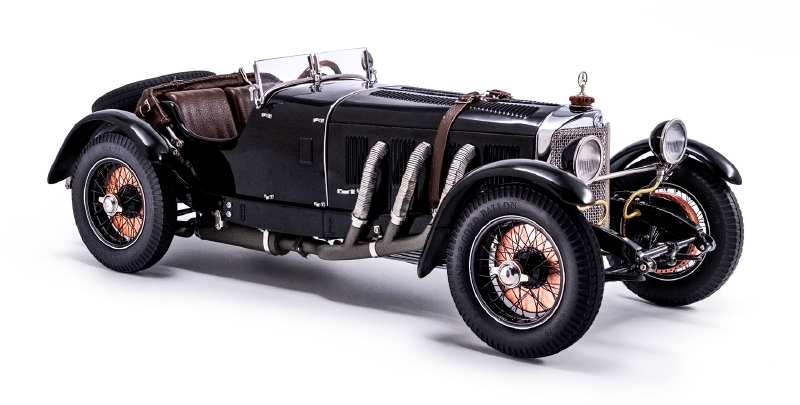 ミニカー 【予約】Mercedes-Benz SSK 1928-1930, black /CMC 1/18 ミニカー