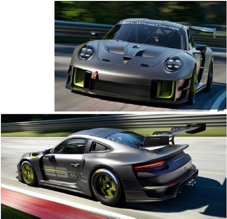 2022年発売予定ポルシェディーラー特注Porsche 911 GT2 RS Clubsport 25  Spark 12 ミニカー