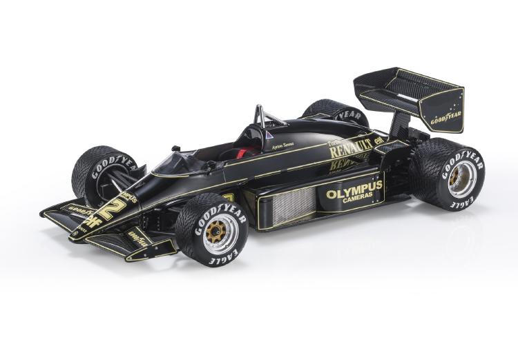 ミニカー 予約 ブランド品専門の 2月以降発売予定Lotus 97T Senna GPレプリカ メーカー直売 18 1
