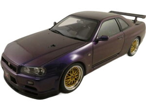 Y XJCC GT-R R34 V-Spec II/ AUTOart 1/18 ~jJ[