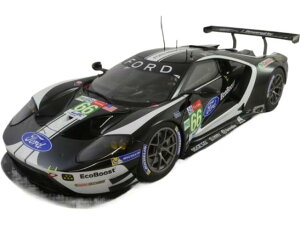 Ford GT 2019�N ���}��24���ԃ��[�X #66 Mucke Pla Johnson/ AUTOart 1/18 �~�j�J�[