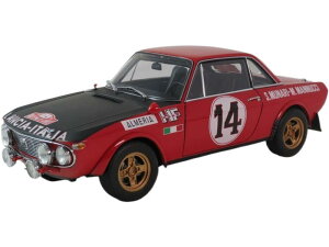 Lancia Fulvia 1.6 HF 1972N [eJ D #14 S i[ M }kb`/ AUTOart 1/18 ~jJ[